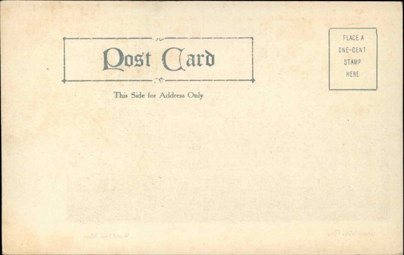 Ward Hill MA Buena Cista Hotel - Haverhill? c1905 Postcard