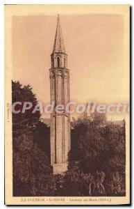 Old Postcard Ile D'Oleron St Pierre Lantern of the Dead