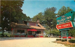 Postcard Hendersonville North Carolina The Village Inn Cline occupation 23-7947