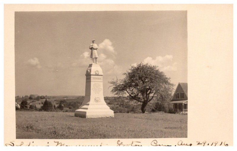 Connecticut  Groton  Soldier's Monument