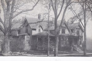 Illinois Evanston Rest Cottage Home Of Frances E Willard