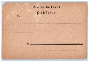 c1905  Goethes Gartenhaus Greetings from Weimar Germany Multiview Postcard