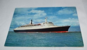 The New Cunard Queen Elizabeth 2 England Postcard Cunard Line Limited SS. 8731