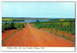 1974 Stanley River Rd. Near Stanley Village Prince Edward Island Canada Postcard