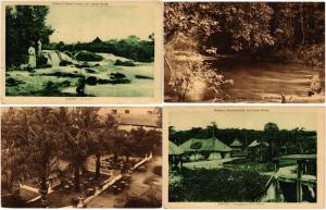 BELGIAN CONGO AFRICA 74 CPA AFRIQUE Vintage Postcards pre-1940