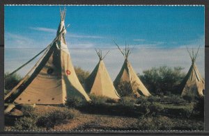 Arizona, Scottsdale - Indian Village Along The Trail - [AZ-209]