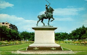 Canada Quebec Monument et parc Ste-Jeanne d'Arc