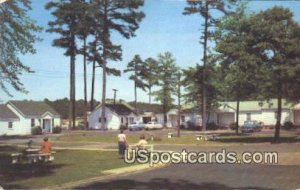 Thompson's Cottage Court in Fayetteville, North Carolina