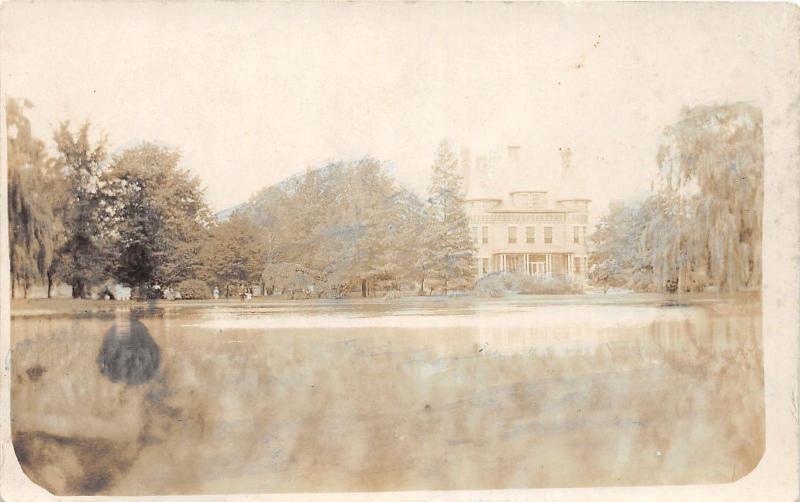 E15/ Toledo Ohio Real Photo RPPC Postcard c1920 Toledo Hospital Building