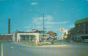 Looking East Rue Jacques Cartier Valleyfield Quebec Canada