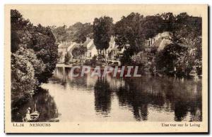 Nemours - A view of the Loing - Old Postcard