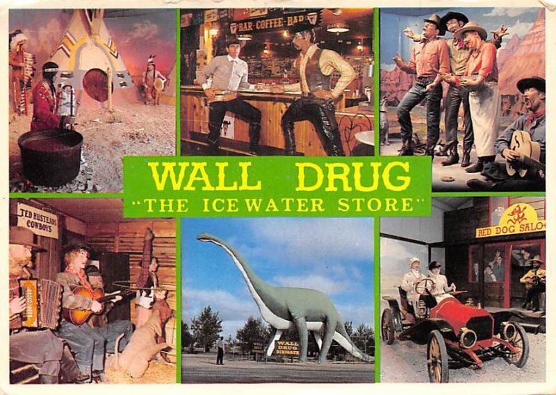 Wall drug The icewater store Wall SD 