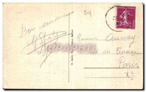 Old Postcard Belfort Lion