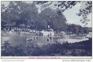 Illinois Danville Batheers Ellsworth Park Bathers 1907