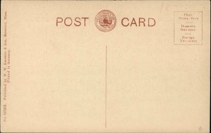 Brewster Massachusetts MA Knowles Store Storefront Cape Cod c1910 Postcard