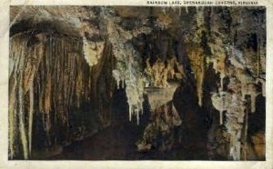 Rainbow Lake - Shenandoah Caverns, Virginia VA  