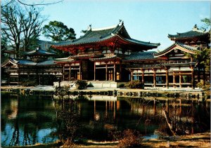 Hoodo (Pheonix Hall) of Uji Byodoin Kyoto Japan Postcard PC72