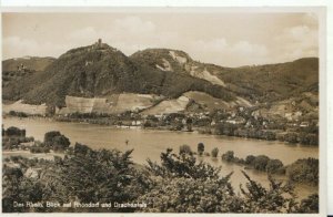 Germany Postcard - Der Rhein - Blick Auf Rhondorf Und Drachenfels - Ref 7663A