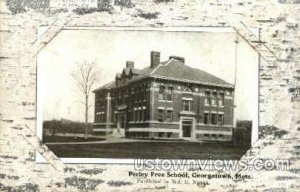 Perley Free School - Georgetown, Massachusetts MA  