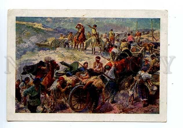 127572 USSR REVOLUTION March of Red Taman Army by SAVITSKY 