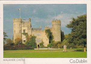 Ireland Malahide Castle County Dublin