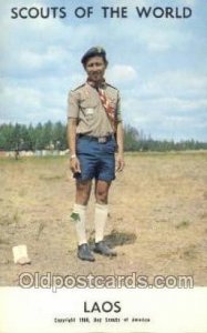 Laos Boy Scouts of America, Scouting Copyright 1968 Unused 