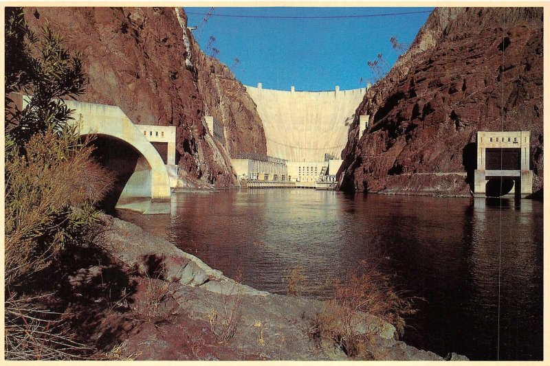 Lot 10 usa  hoover dam on the colorado river nevada and arizona boarder
