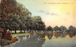 View at Knight's Park in Camden, New Jersey