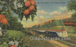 Streamliner, Florida, FL USA Trains, Railroads Unused light wear close to per...