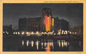 Night View, Mayfair Theatre in Asbury Park, New Jersey