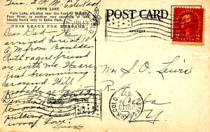 CO - Estes Park. Fern Lake