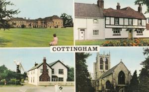 Cottingham The Mill  Multiview Hotel 2x 1970s Postcard s