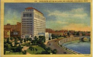 Ohio State Office Building and Grounds - Columbus