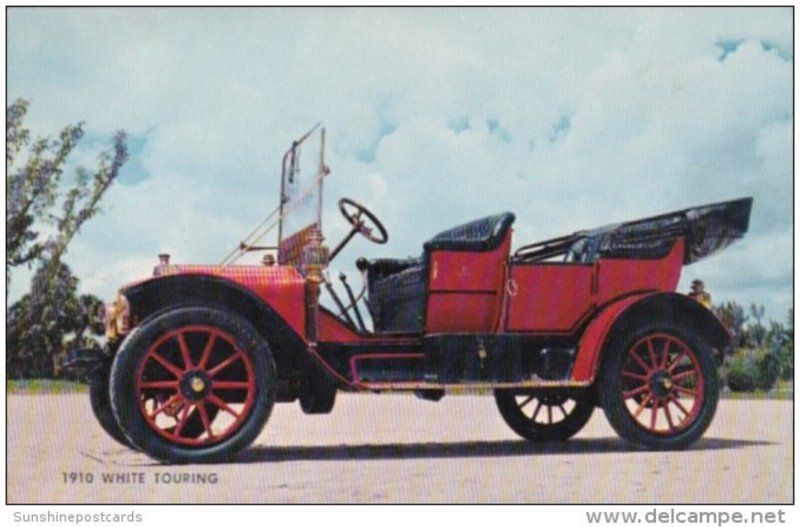 1910 White Touring