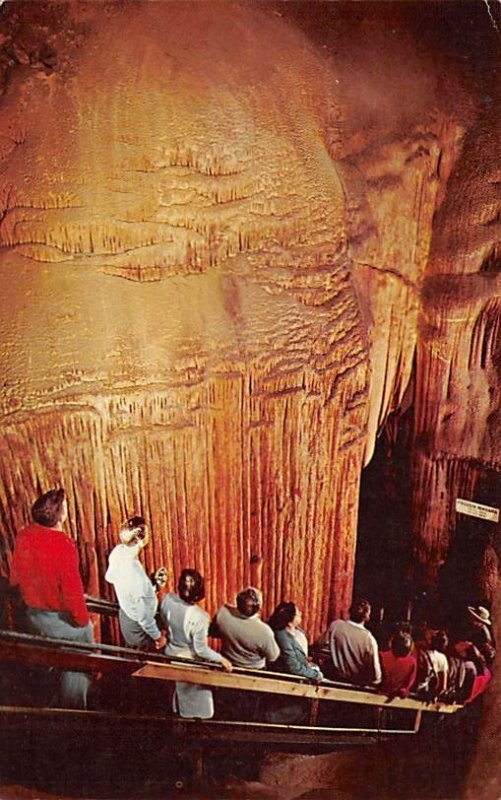 Frozen Niagara, Mammoth Cave Mammoth Cave National Park, Kentucky, USA 1971 