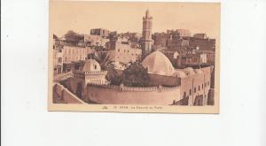 B80037 oran la mosquee du pacha algeria   front/back image