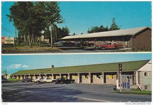 Classic Cars, Fundy Line Motel, Saint John West, New Brunswick, Canada, PU-1978