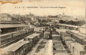 CPA ANGOULEME - Vue prise de la Passerelle Chaignaud (519198)