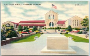 M-3368 Will Rogers Memorial Claremore Oklahoma