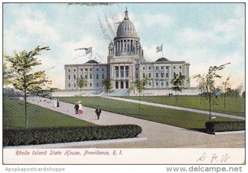 Rhode Island Providence Rhode Island State House