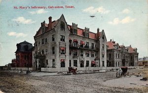 St Marys Infirmary Galveston, Texas USA