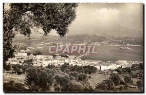 Old Postcard Ajaccio (Corsica) The Bay Ajacclo general view