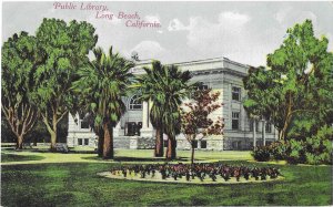 The Public Library Long Beach California