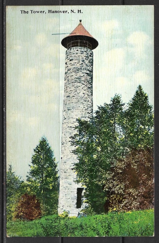 New Hampshire, Hanover - The Tower. - [NH-214]