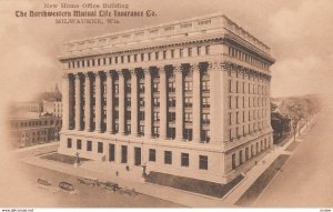 MILWAUKEE , Wisconsin , 00-10s ; Northwestern Mutal Life Insurance Co. Bldg