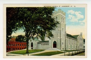 VT - St. Johnsbury. Methodist Church