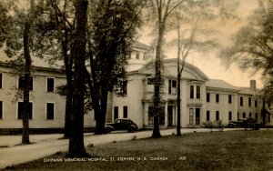 Canada - New Brunswick. St. Stephen. Chipman Memorial Hospital