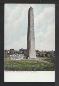 Bunker Hill Monument,Boston,MA Postcard 