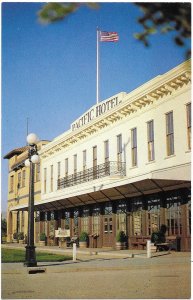 Pacific Hotel 1880s at Historical Museum  Park San Jose California