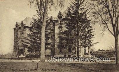 North Dormitory, M.A.C. - Amherst, Massachusetts MA